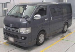 JDM 2008 TOYOTA HIACE TOYOTA HIACE 2008 for sale
