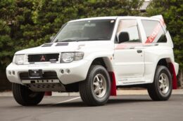 JDM 1997 Mitsubishi Pajero Evolution for sale