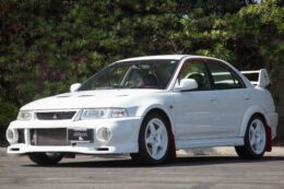 JDM 1999 Mitsubishi Lancer Evolution VI for sale