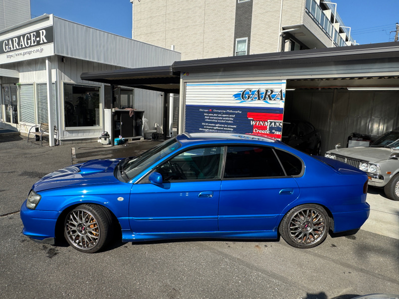 For Sale: Subaru Legacy B4 S401 STI Version » JDMBUYSELL