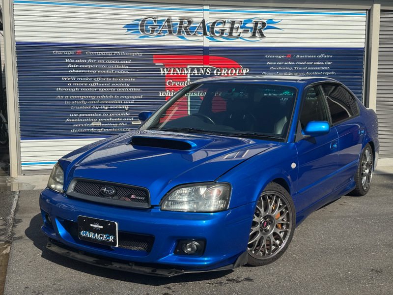 For Sale: Subaru Legacy B4 S401 STI Version » JDMBUYSELL