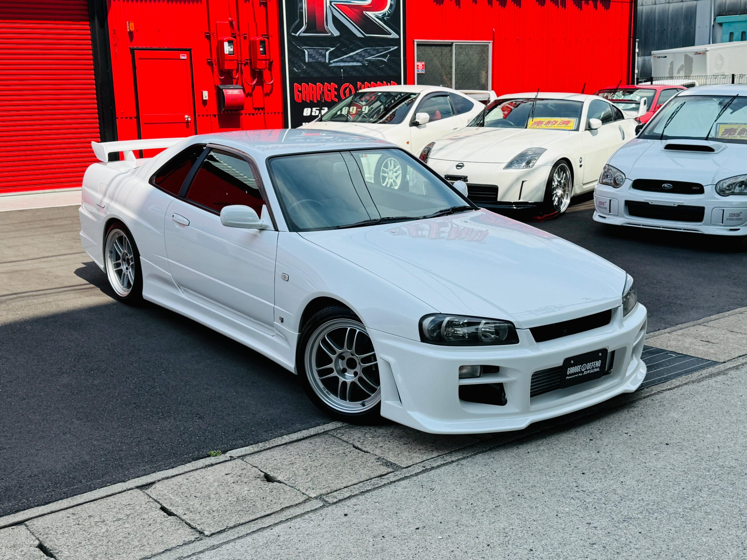 JDM Nissan Skyline ER34 GT-T for sale (#3933) for sale