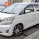 JDM 2008 TOYOTA Vellfire for sale