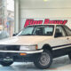 JDM Toyota Corolla Levin GT One Owner for sale