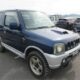 JDM 2000 SUZUKI JIMNY 80TH ANNIVERSARY WILD WIND for sale