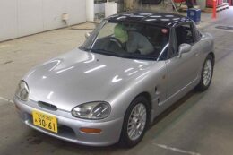 1996 Suzuki Cappuccino E-EA21R - Car Price $4,900