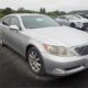 JDM 2008 LEXUS LS LS460 VERSION C I PACKAGE for sale
