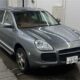 JDM 2006 PORSCHE CAYENNE TURBO for sale