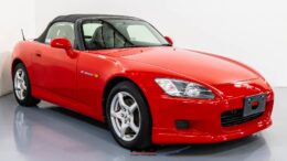 S2000 JDM RR スポーツ レッド　新品未開封品 AP1AP2【HONDA】ホンダS2000純正JPエンブレムセット-Hマーク前後