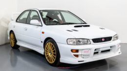 JDM 1999 Subaru Impreza WRX STi Version 6 for sale