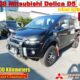JDM 2008 Mitsubishi Delica D5 4WD Lifted w/Dual Sliding Door 181