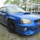 JDM 2003 Subaru Impreza WRX (GDA Blobeye) for sale