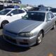 JDM 2000 Nissan Skyline R34 20GT Sedan AUCTION GRADE 3 for sale