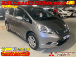 JDM 2008 Honda Fit RS Hatchback 4WD LOW Mileage 28