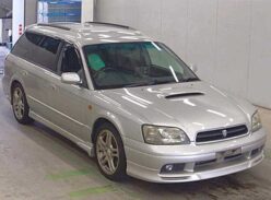 JDM 2000 Subaru Legacy Touring Wagon GT-B E-Tune Twin Turbo for sale