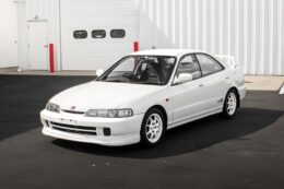 HONDA INTEGRA カウル レッド/ホワイト GT7) Honda INTEGRA TYPE R (DC2) '98 - Interior Sounds - YouTube