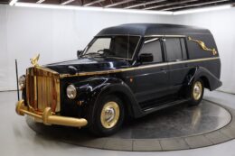 JDM 1995 Nissan Safari for sale