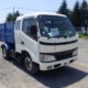 JDM 2006 Hino Dutro Double Cab Dump Diesel for sale