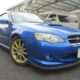 JDM 2004 Subaru Legacy B4 2.0GT Spec B WR-Limited for sale