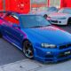 JDM Nissan Skyline GT-R R34 V-Spec for sale (#3940) for sale