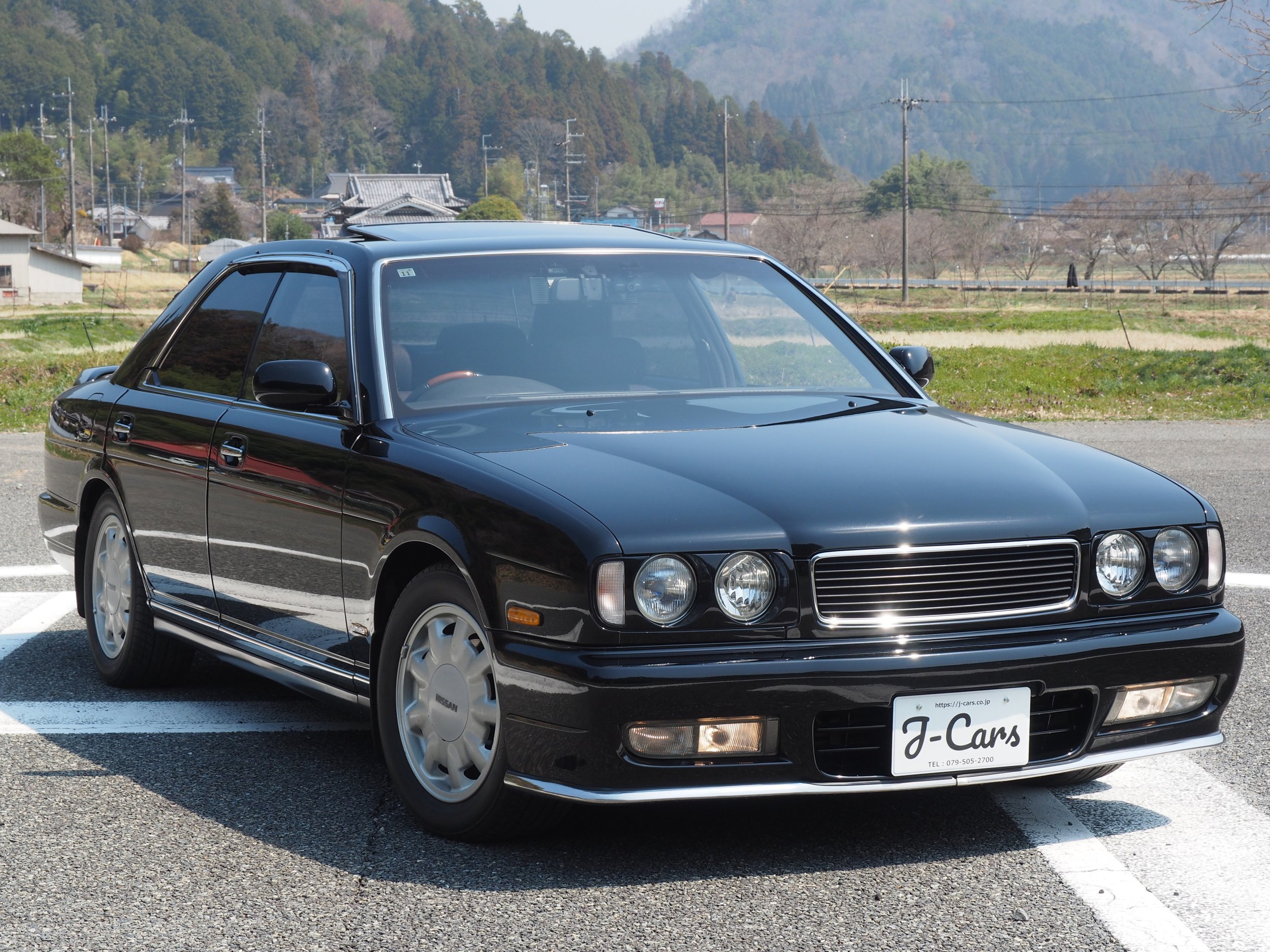 For Sale: Nissan Gloria Gran Turismo Ultima Turbo / Sunroof