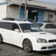 JDM 2000 Subaru Legacy Touring Wagon GT-B E-TUNE for sale