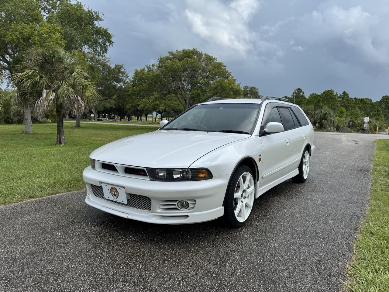 For Sale: 1997 Mitsubishi Legnum VR4 Type S » JDMBUYSELL