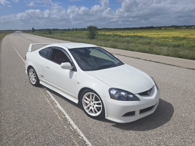HONDA INTEGRA カウル レッド/ホワイト HONDA INTEGRA カウル レッド/ホワイト 1994 Honda Integra ZX-i