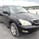 JDM 2010 TOYOTA HARRIER 240G L PACKAGE LIMITED for sale