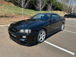 JDM 1998 Nissan Skyline R34 25GTT 5 Speed RB25det BNR34GT-R Bumper for sale