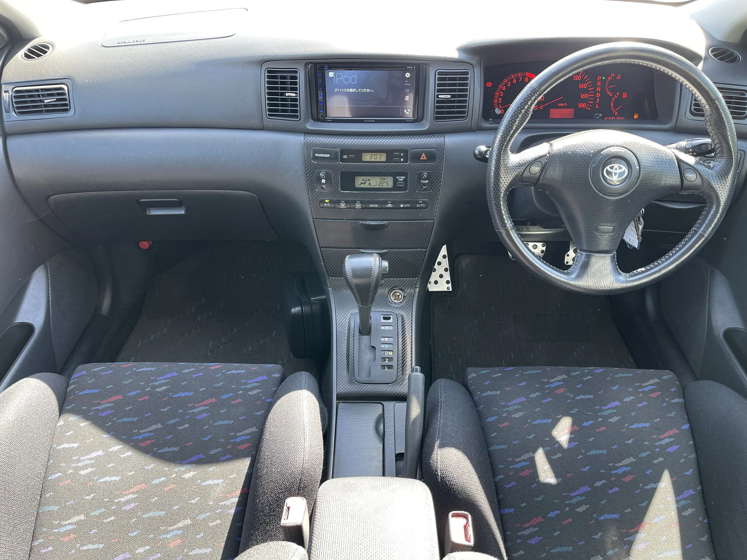 TOYOTA　COROLLA　FIELDER　2台セット 1000018570-1.jpg