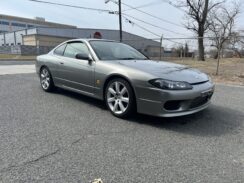 JDM 2000 Nissan Silvia Spec R SR20det 6 Speed NISMO exhaust WV2 Sparkling Silver for sale