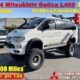 JDM 1994 Mitsubishi Delica L400 Turbo Diesel 4WD Lifted Van 62
