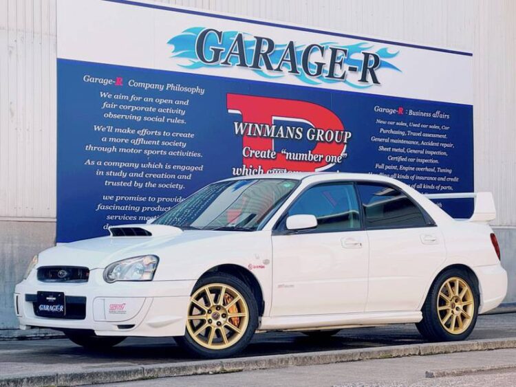 希少モデルSubaru Impreza WRX 1996 Impreza WRX – Japanese Classics