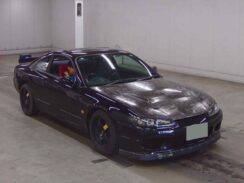JDM 2000 Nissan Silvia SPEC S B PACKAGE S15 5 speed manual for sale
