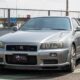 JDM Nissan Skyline R34 GT-R  (N.8549) for sale