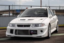 JDM Mitsubishi Lancer Evolution VI TME RS (N.8552) for sale