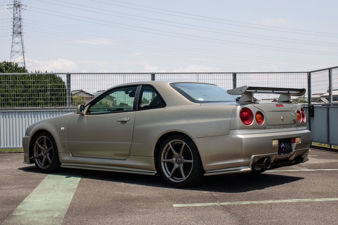 For Sale: Nissan Skyline R34 GT-R Vspec II (N.8548) » JDMBUYSELL