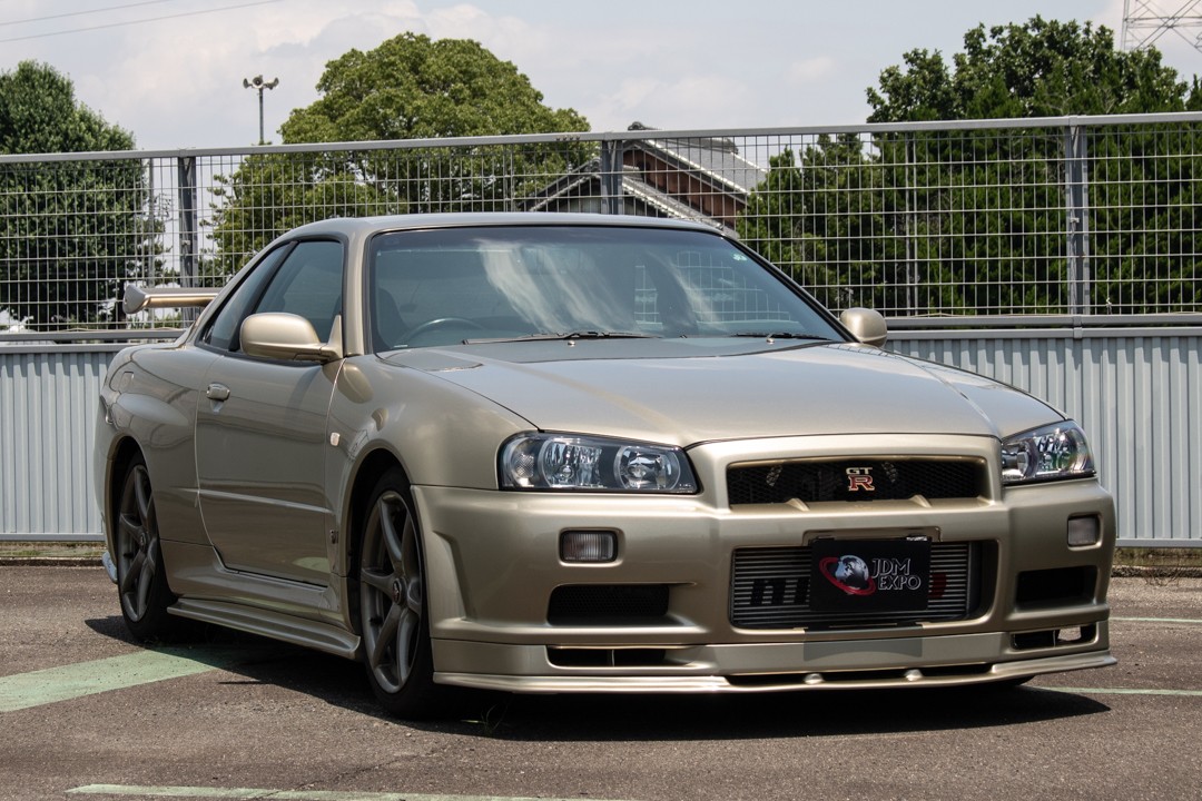 For Sale: Nissan Skyline R34 GT-R Vspec II (N.8548) » JDMBUYSELL