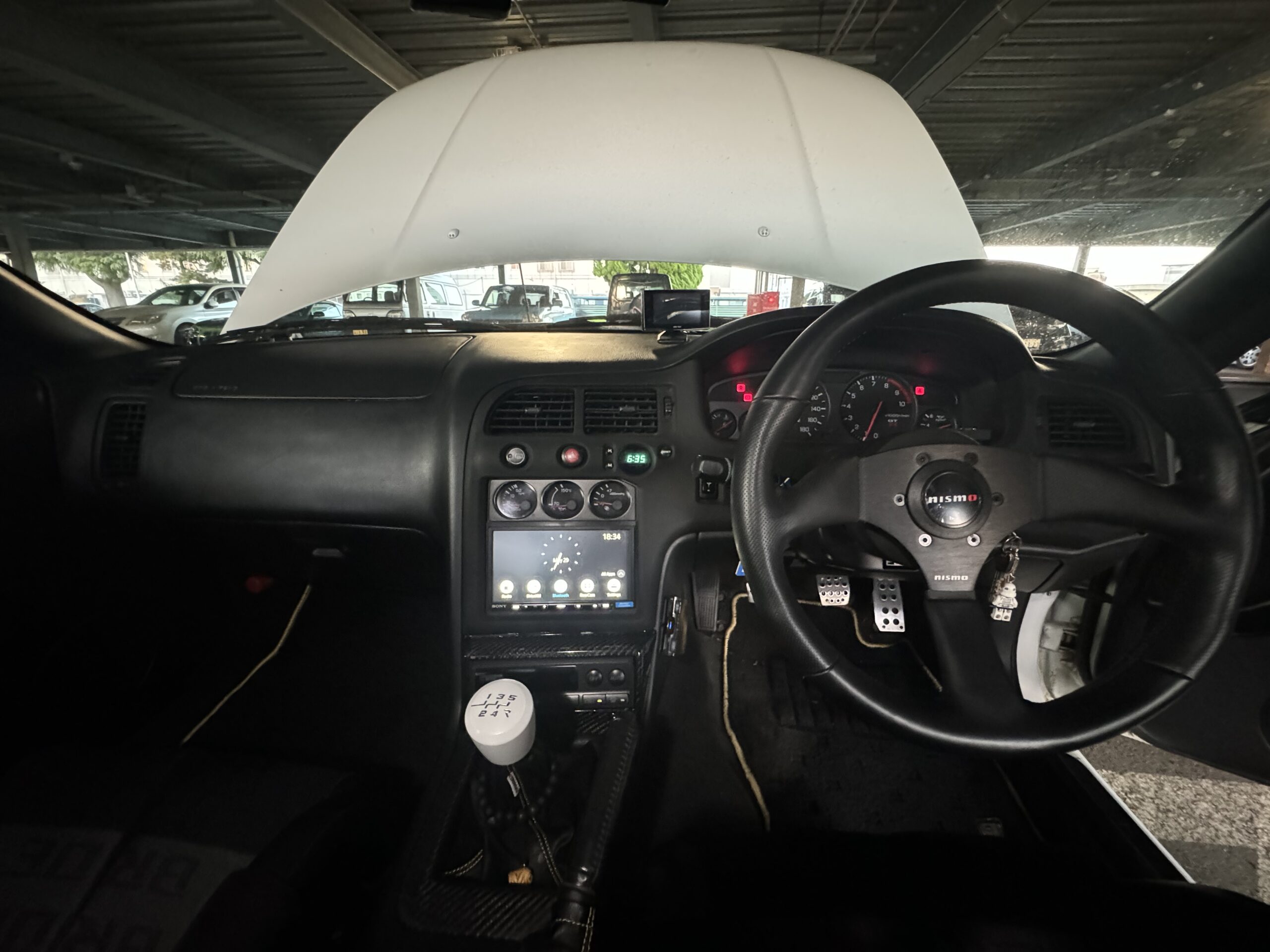For Sale: 1996 Nissan Skyline GT-R – Midori Seibi Center