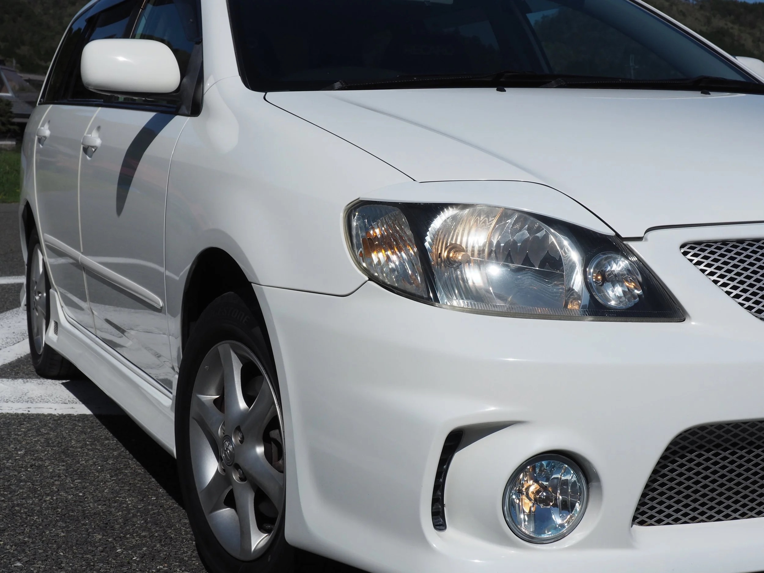 For Sale: Toyota Corolla Fielder Z Aero Tourer with Option