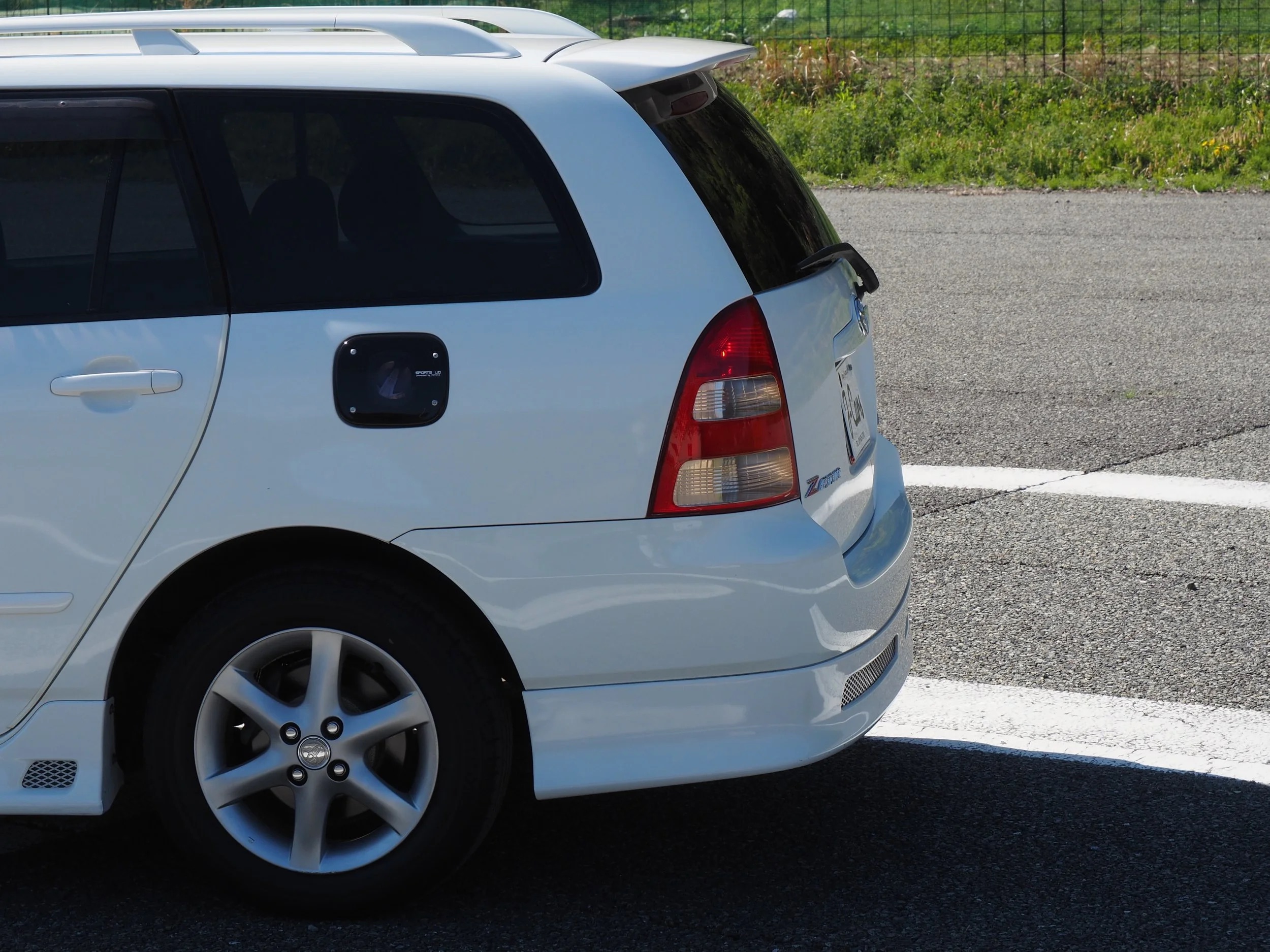 For Sale: Toyota Corolla Fielder Z Aero Tourer with Option