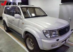 JDM 1999 TOYOTA LAND CRUISER VX LIMITED G SELECTION for sale