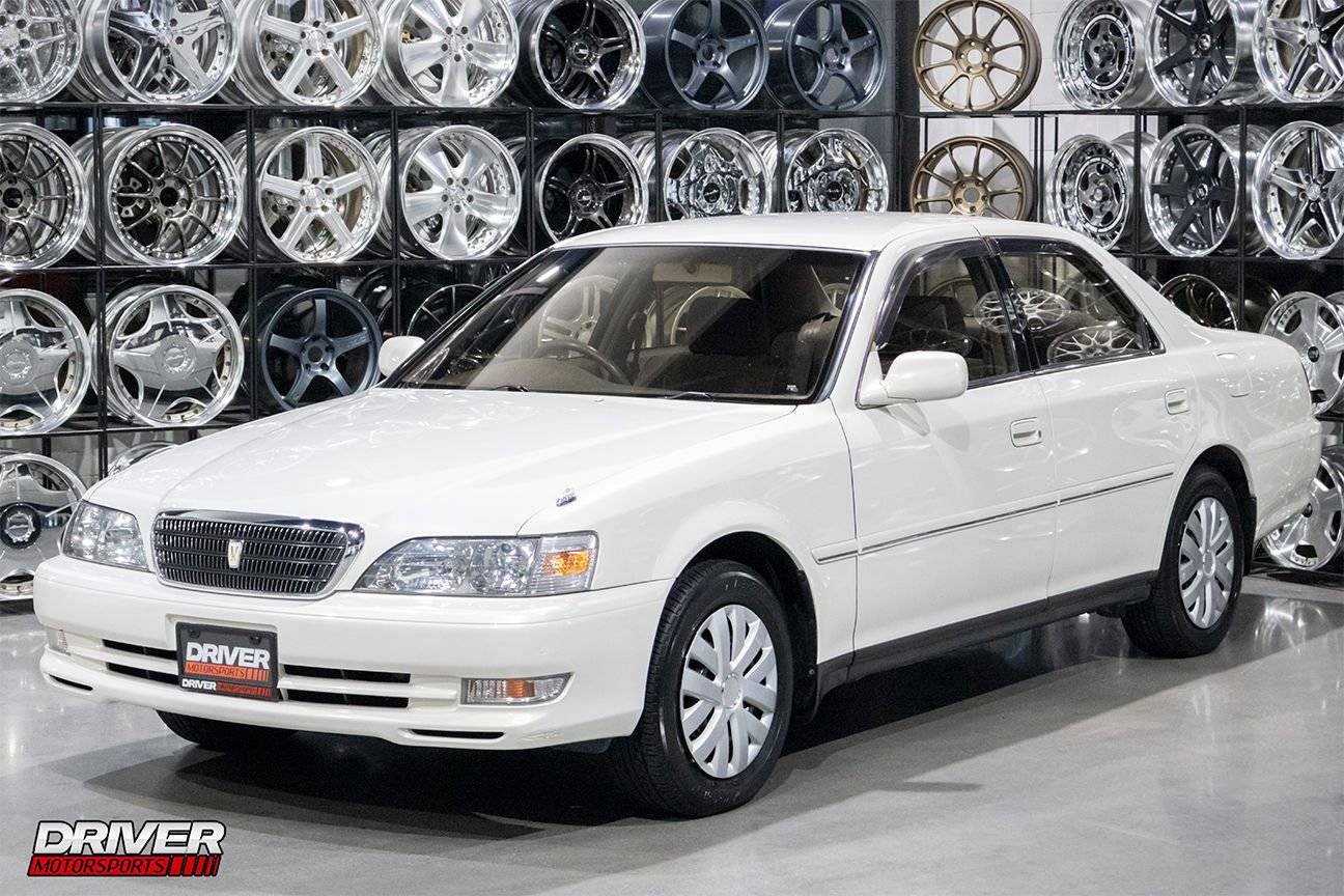 JDM 1998 Toyota Cresta Super Lucent GX100 for sale