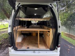 JDM 2011 TOYOTA HIACE van camper SLWB 4WD Camper 4WD camper TRH226 R MY11 UPGRADE 2011 for sale