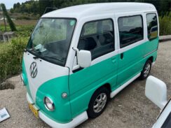 JDM 1995 SUBARU SAMBAR Mini van Baby Kombi Sambar Kombi VW clone 1995 for sale