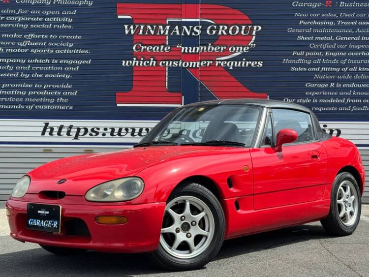 スズキ　CAPPUCCHINO The new Suzuki Cappuccino has arrived with a shocking