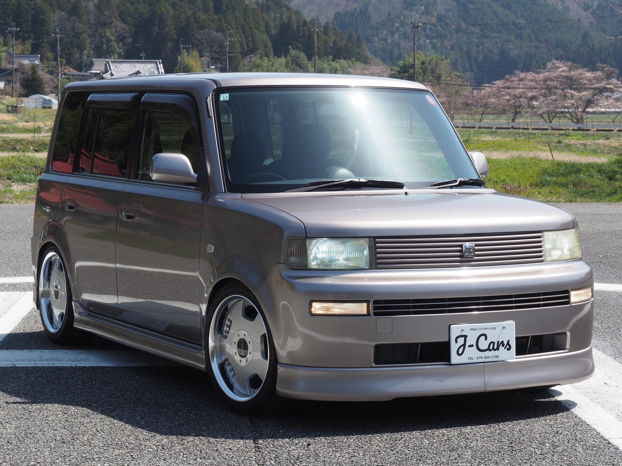 For Sale: Toyota bB Z X Version » JDMBUYSELL