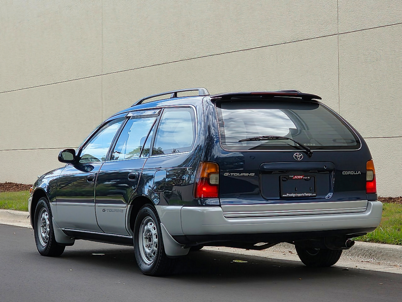 For Sale: 1996 Toyota Corolla Wagon G Touring Manual » JDMBUYSELL