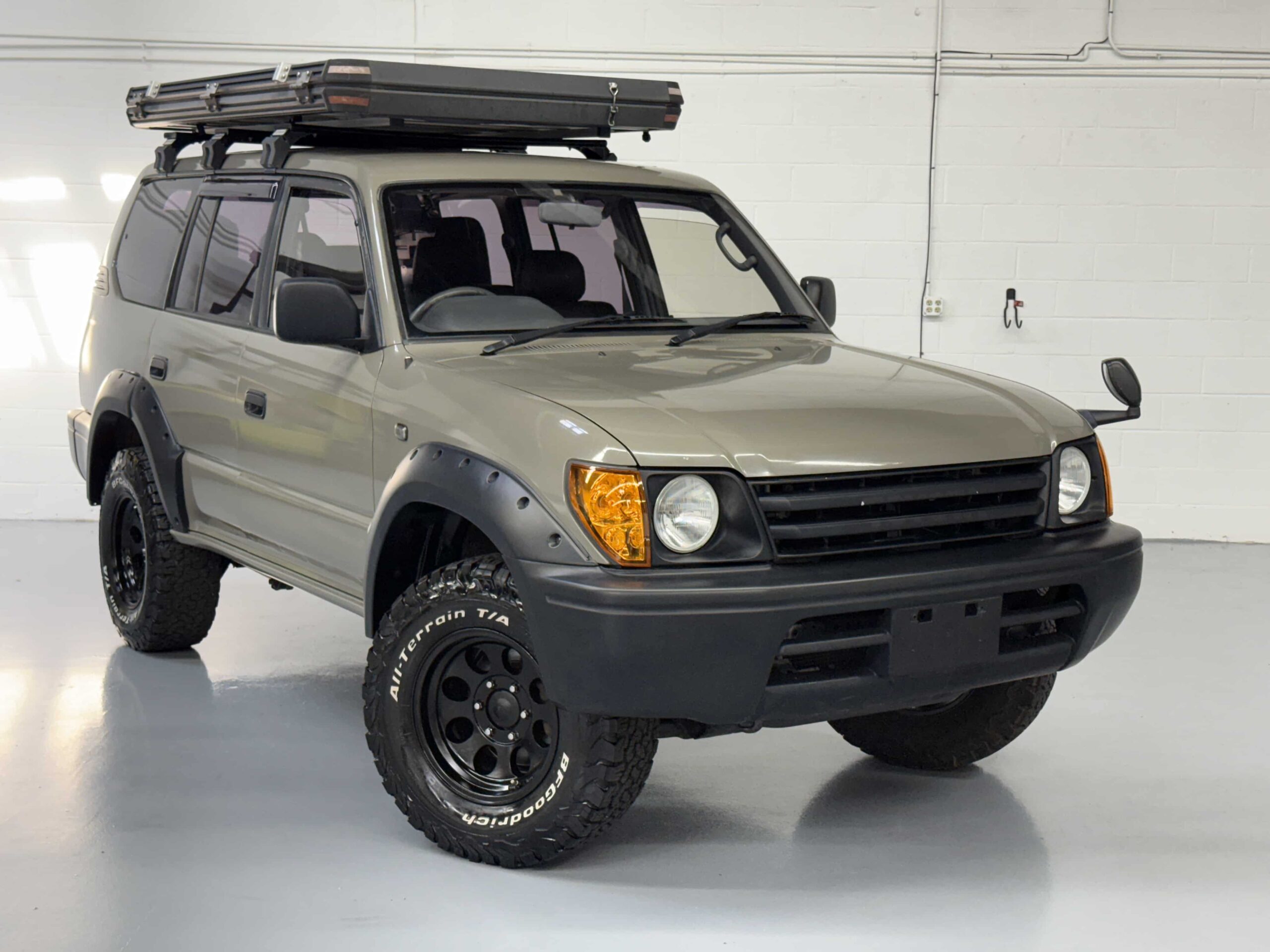 For Sale: 1996 Toyota Land Cruiser Prado FLEX » JDMBUYSELL